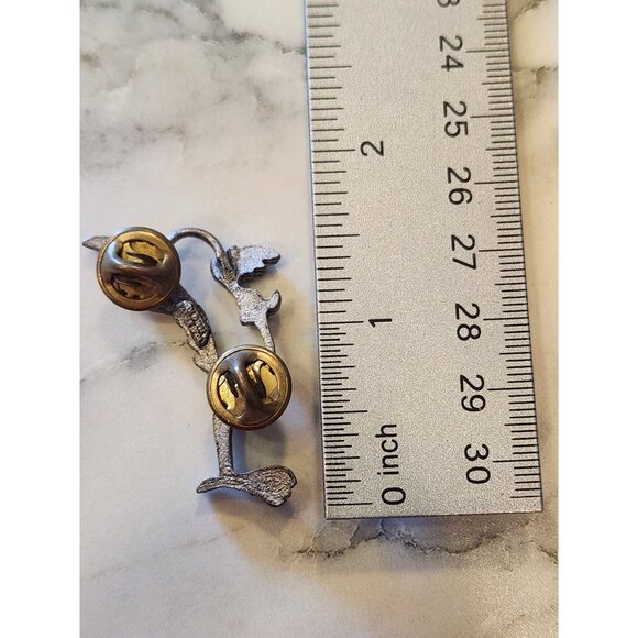 Warner Brothers Road Runner Vintage Metal Pin Brooch With Dual Clasp Fastening - Picture 3 of 3